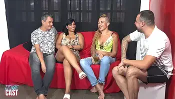 Fode Cast - Casal safado gosta de fazer Gang e troca de casais PUTARIA ROLOU SOLTA