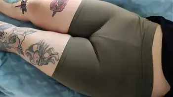 Leggings apretados de mi hijastra favorita