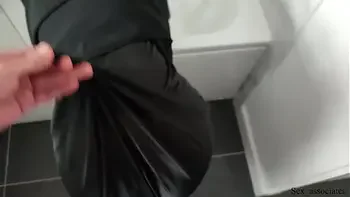 Arab house maid begs to fuck her in the ass