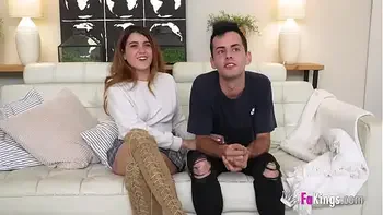 Dude SELLS HIS GIRLFRIEND!! Valentina Lapiedra drilled by porn performer while BF watches