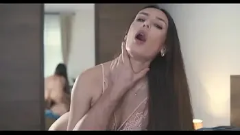 Hot wife with big ass gives Cock ride and blowjob just before going out for dinner  - Jessi Q