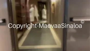 Maevaa Sinaloa - je me fais baiser sans capote dans un centre thermal et il jouit dans ma chatte