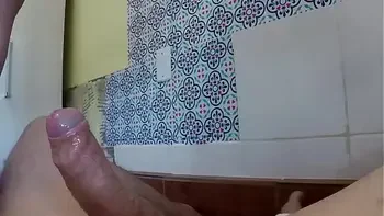 Disse pra ela empinar e meti todo no cu dela