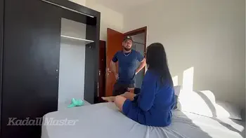 Não tinha dinheiro para pagar o montador e teve o cuzinho arrombado, pagou no CUpix