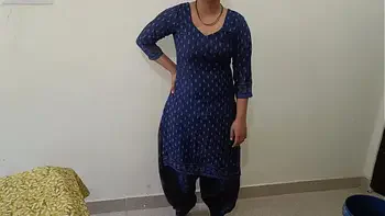 Cute Indian Desi village step-sister was first time hard painfull fucking with step-brother in badroom on clear Hindi audio my step-sister was full romance with step-brother and sucking dick in mouth