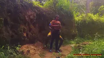 AMATEUR XXX NAUGHTY STEP AUNT MELISSA ROSE ON HARDCORE ROAD SIDE SEX   XXX 4K HOT FUCK