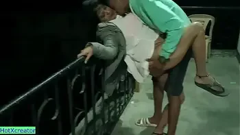 I love to fuck my new stepmom! Hot Hindi XXX