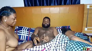 She Woke Up and Caught Us Fucking In The Same Bed