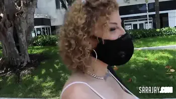 Mature Sara Jay Sucks & Rides Preston Parker On The First Date!