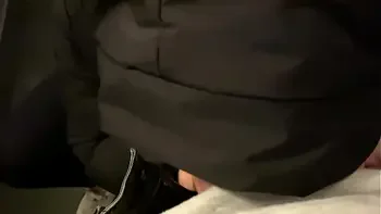 Public Deep Blowjob In The Elevator Until The Neighbors Noticed Us!