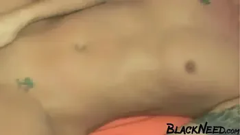 BBC Sprays The Cum In Her Mouth!