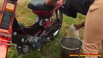 AFRICAN LOCAL GHETTO HOT FUCK - Hardcore BANGING