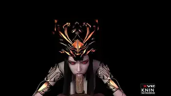 【KNINEBOX】亚洲 3D动漫 斗破苍穹 之 美杜莎  国产 国漫 自制