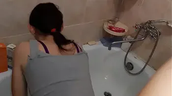 bathroom sex porn