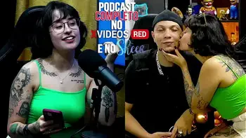 Martina Oliveira Avalia o Pauzão do Ruan, ela ficou com tesão vendo! - Podcast Pápum no Barraco! COMPLETO NO SHEER - XV RED