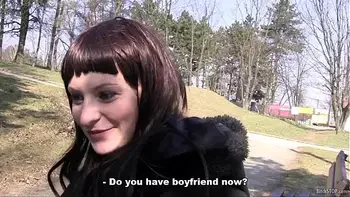 Bitch STOP - Pregnant hitchhiker fucked