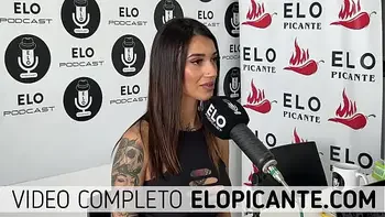 LILACK INTERCAMBIA LA TANGA CON ELO PODCAST EN EL CUARTO PICANTE