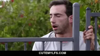 Yoga MILF's Pussy Popped For Fuck