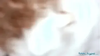 Public Agent Cute Mexican rubs cum over her sweet ass after bonnet fuck