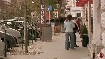 Hunting a slave in the city.Fresh 18 yo.meat Zyna.