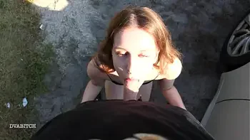 That was an amazing fuck on a road trip my pussy is now dripping with his cum