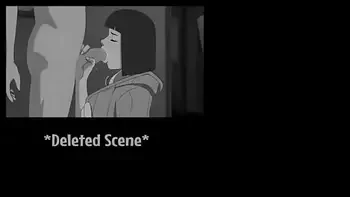 Boruto ver a Hinata lavando as louças e aproveita para por o pau nas costa dela.