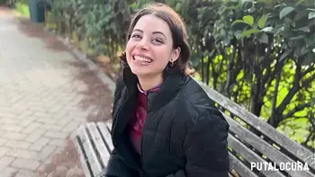 PutaLocura - Increíble latina tetona Lulita Star es pillada por Torbe y traga toda su leche