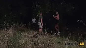 DADDY4K. George Uhl used his charms and put his big cock into young blonde Era Queen