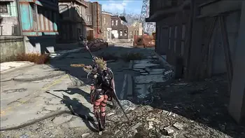 Fallout 4 Katsu and the  Commonwealth