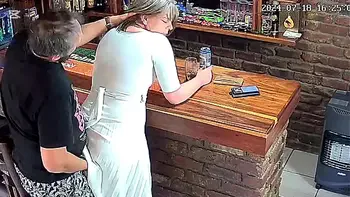 Caught my wife cheating on camera