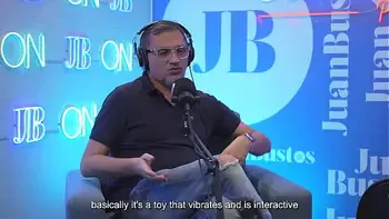 Shy young girl asks for STRONGER vibration in her vagina! Emma Falls on Juan Bustos Podcast