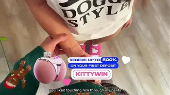 I Seduced My Step Sis When She Wearing I Love Doggystyle T-Shirt And Missionary Cum Inside Her!