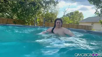 bbw in a nudist camp