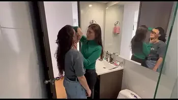Lesbians know how to stick their fingers in my tight pussy!! (Compilation)