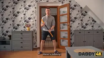 DADDY4K. Special meeting with guy’s fiancee ended up his old man fucking her