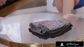 GIRLSWAY - Naughty Serene Siren Fucks Stepbae Sophia Burns With MILFs Syren De Mer & Ember Snow