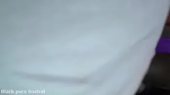 Small black pussy stretching for ebony woman with perfect tits