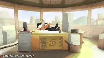 Naruto flagra Boruto e Hinata fazendo sexo nas fontes termais e só observa.