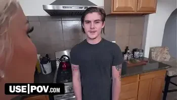 Prepping for the Halloween Party by UsePOV Featuring Bridgette B, Mike Mancini & Tyler Cruise