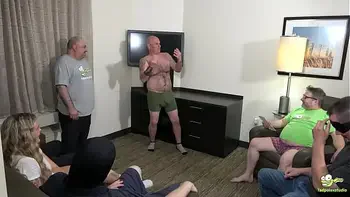 Tadople Hosts an Improv Class That Turns Into a Cum-Filled Gangbang!