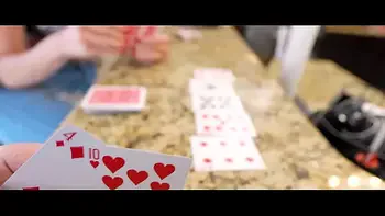 Playing Strip Poker With My Sexy Stepmom Part 1 Coco Vandi