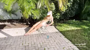 Step Mom helps Step Son to cum quick in her panties and pull them up MILF