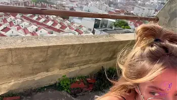 The hottie took me to a beautiful place and top it off with her awesome blowjob.