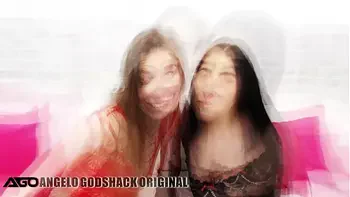 6on2 Kaitlyn Katsaros & Alice Maze - 100% Hell THROW UP WARS with brutal fisting