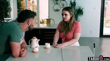 Couch surfing BBW teen Codi Vore runs out of options