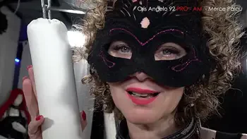 FREE - Trio Studio BDSM Merce Palau Cris Angelo Sweet ManiX - Short Scene 10 min - MILF BDSM CREAMPIE