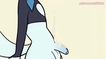 Pov Glaceon Femboy Cute [By akibun]