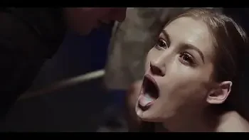 Tiffany Tatum Freeze Fucked - Hot Blonde Used In Time Stop Sex Overflowing Cum In Mouth