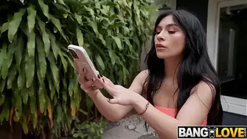 Caught in the Act: Stepdaughter's Naughty Photo Leads to Wild Poolside Hookup