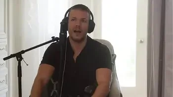 Blonde MILF Bunny Madison Turns The Heat Up From Riding Codey Steele's Hard Cock